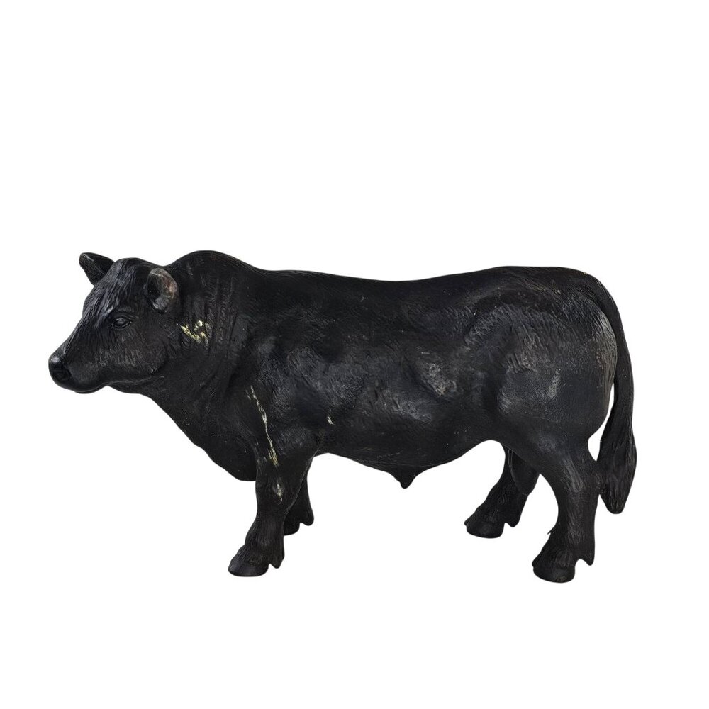 Schleich Black Angus Bull Cow #13766 Farm Animal Figure Toy Livestock
